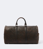 Bottega Veneta Intrecciato leather duffel bag