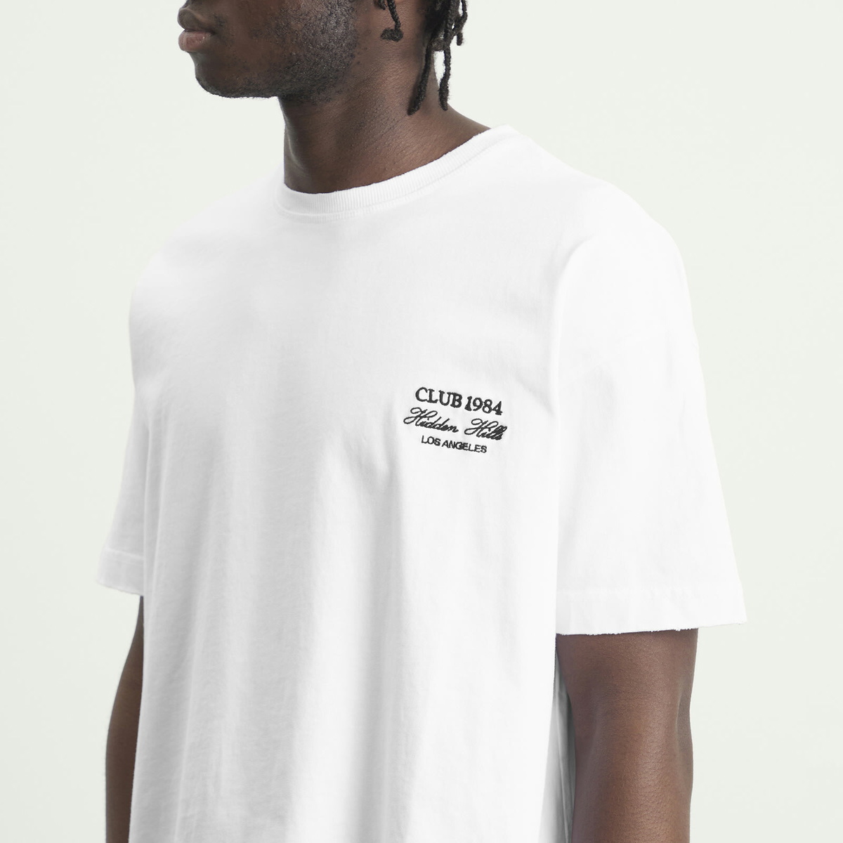 Club 1984 Men's Hidden Hills T-Shirt in White