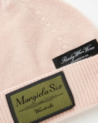Maison Margiela MM6 BEANIE pink Mens Beany