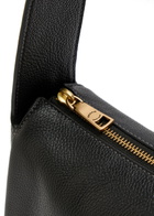 Coach Lola Pebbled Leather Shoulder bag - Black - One Size