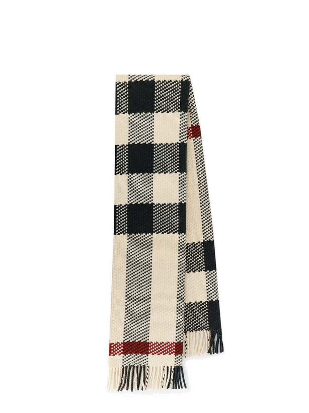 Photo: Burberry   Scarf Beige   Mens