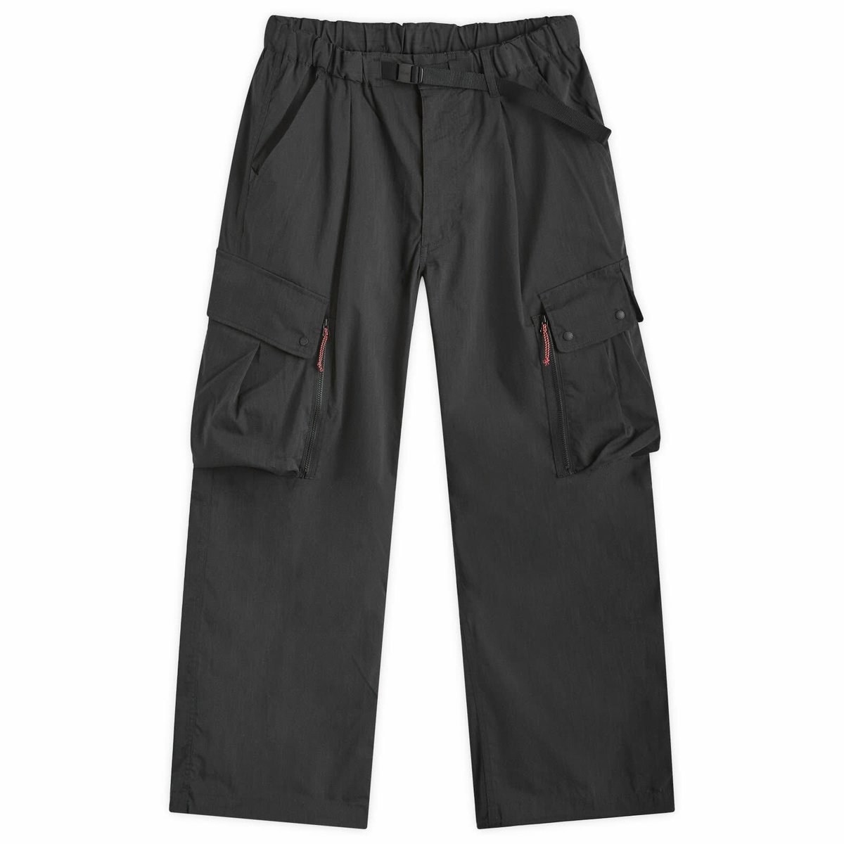 Nanga Men's Air Cloth Comfy Pants in Black Nanga