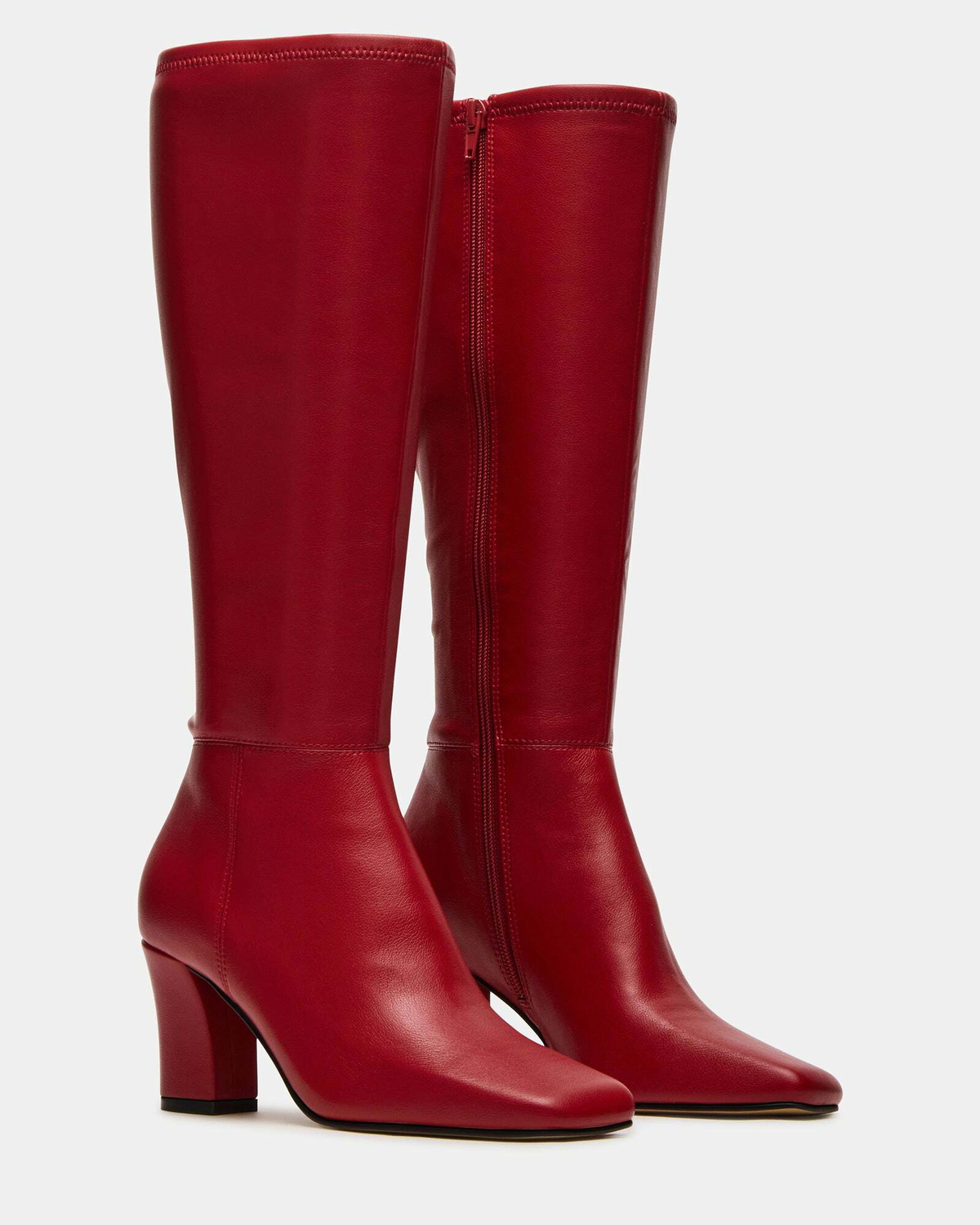 Steve Madden Elliot Boots in Red