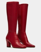 Steve Madden Elliot Boots in Red