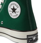 Converse - Chuck 70 Canvas High-Top Sneakers - Green