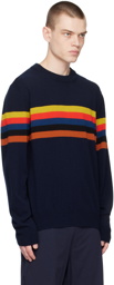 Paul Smith Blue Stripe Sweater