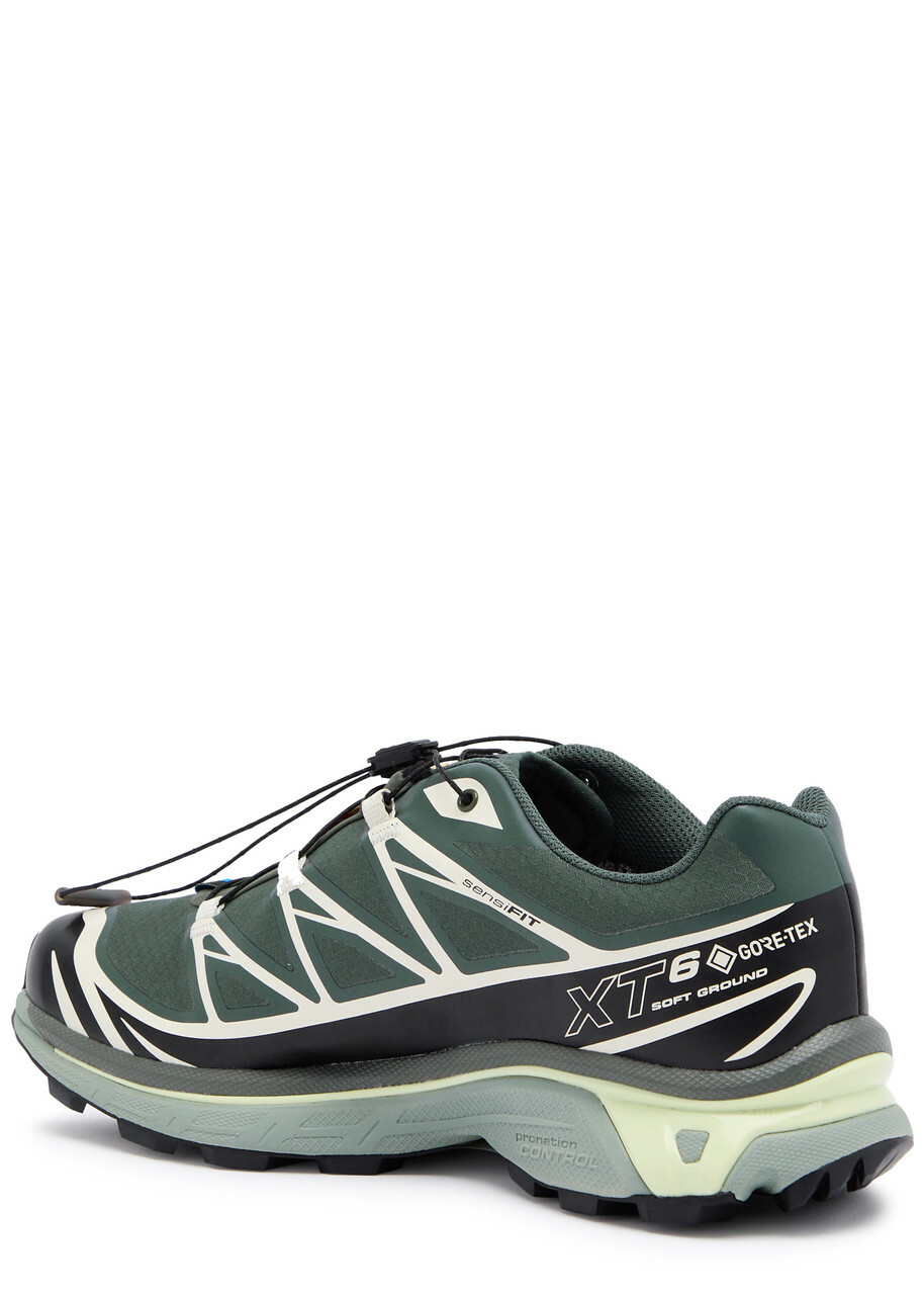 Salomon XT-6 Gtx Panelled Gore-tex Sneakers Multicoloured Salomon XT-6 Gtx Panelled Gore-tex Sneakers Multicoloured
