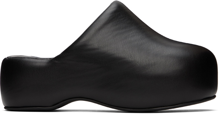 Photo: SIMONMILLER Black Bubble Clogs