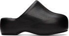 SIMONMILLER Black Bubble Clogs