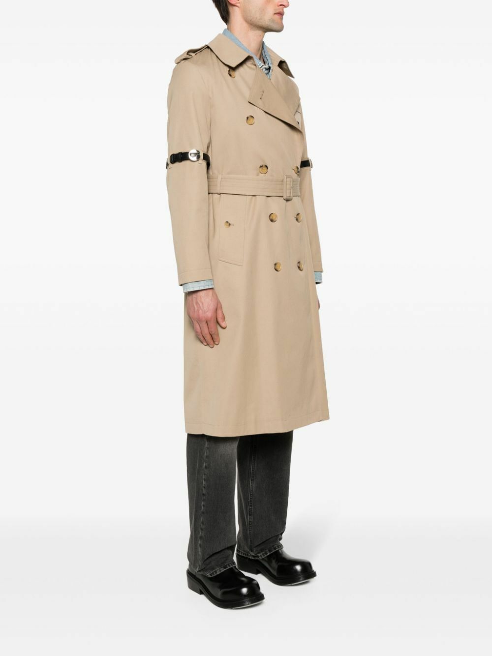 Coperni Hybrid Trench Coat