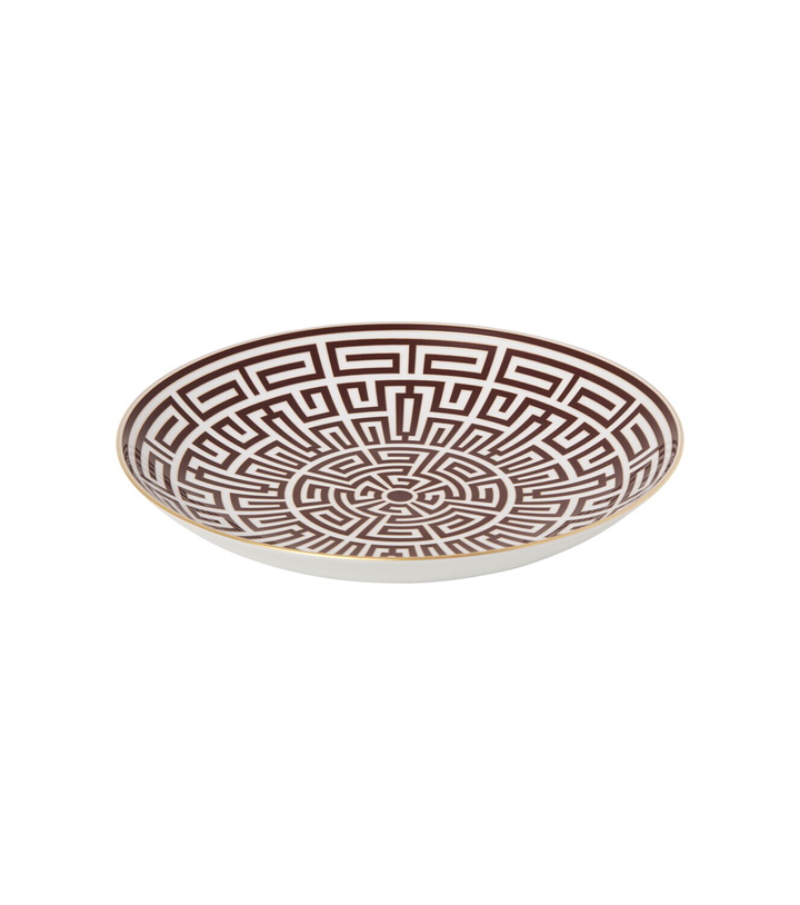 Photo: Ginori 1735 Labirinto porcelain centerpiece