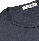 Alex Mill - Slub Cotton-Jersey T-Shirt - Blue