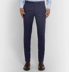 Paul Smith - Navy Soho Slim-Fit Puppytooth Wool Suit Trousers - Navy