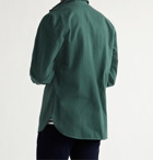 Sid Mashburn - Cotton-Flannel Shirt - Green