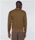 The Row Eutimio wool-blend polo sweater