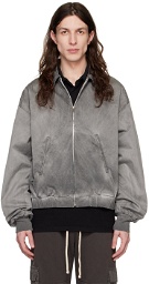 Les Tien Gray Workwear Jacket
