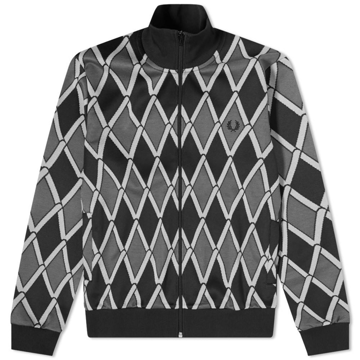 Photo: Fred Perry Harlequin Track Jacket