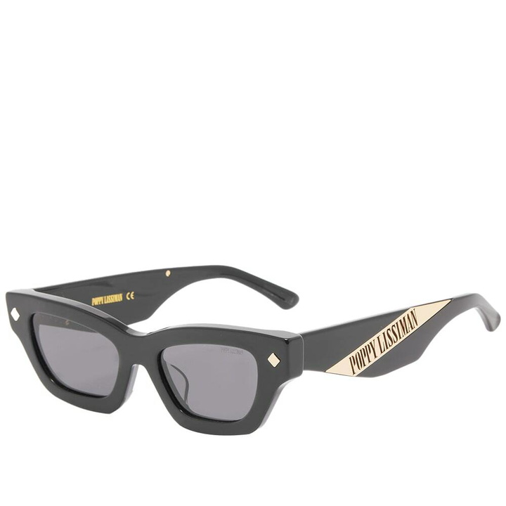 Photo: Poppy Lissiman Women's Ren Cateye Sunglasses in Black