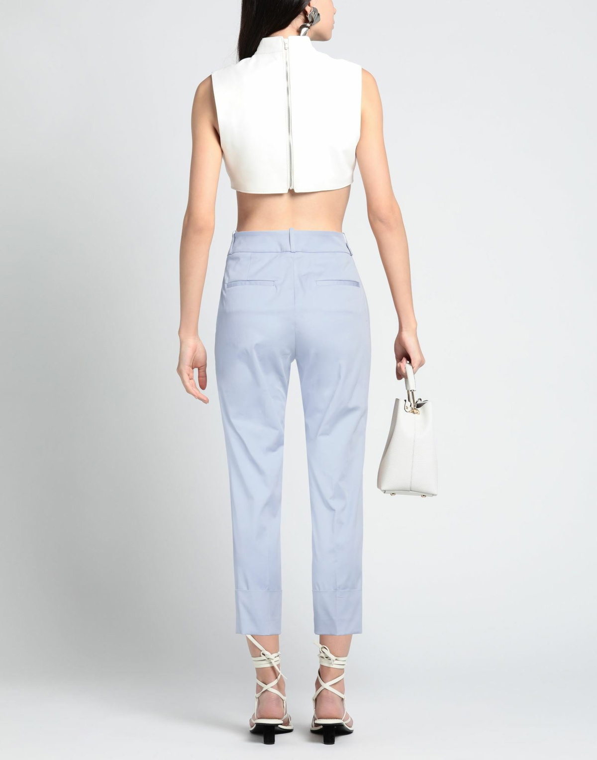 Peserico Womens Pants Azure
