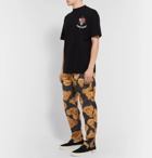 Palm Angels - Printed Shell Track Pants - Black