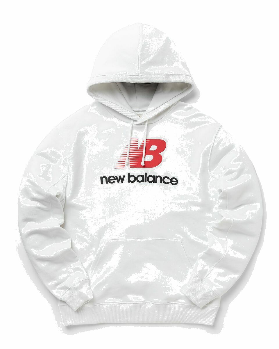 Photo: New Balance Made In Usa Heritage Hoodie White - Mens - Hoodies
