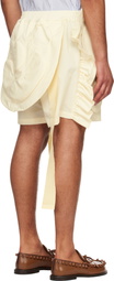 Walter Van Beirendonck Off-White Ringling Shorts