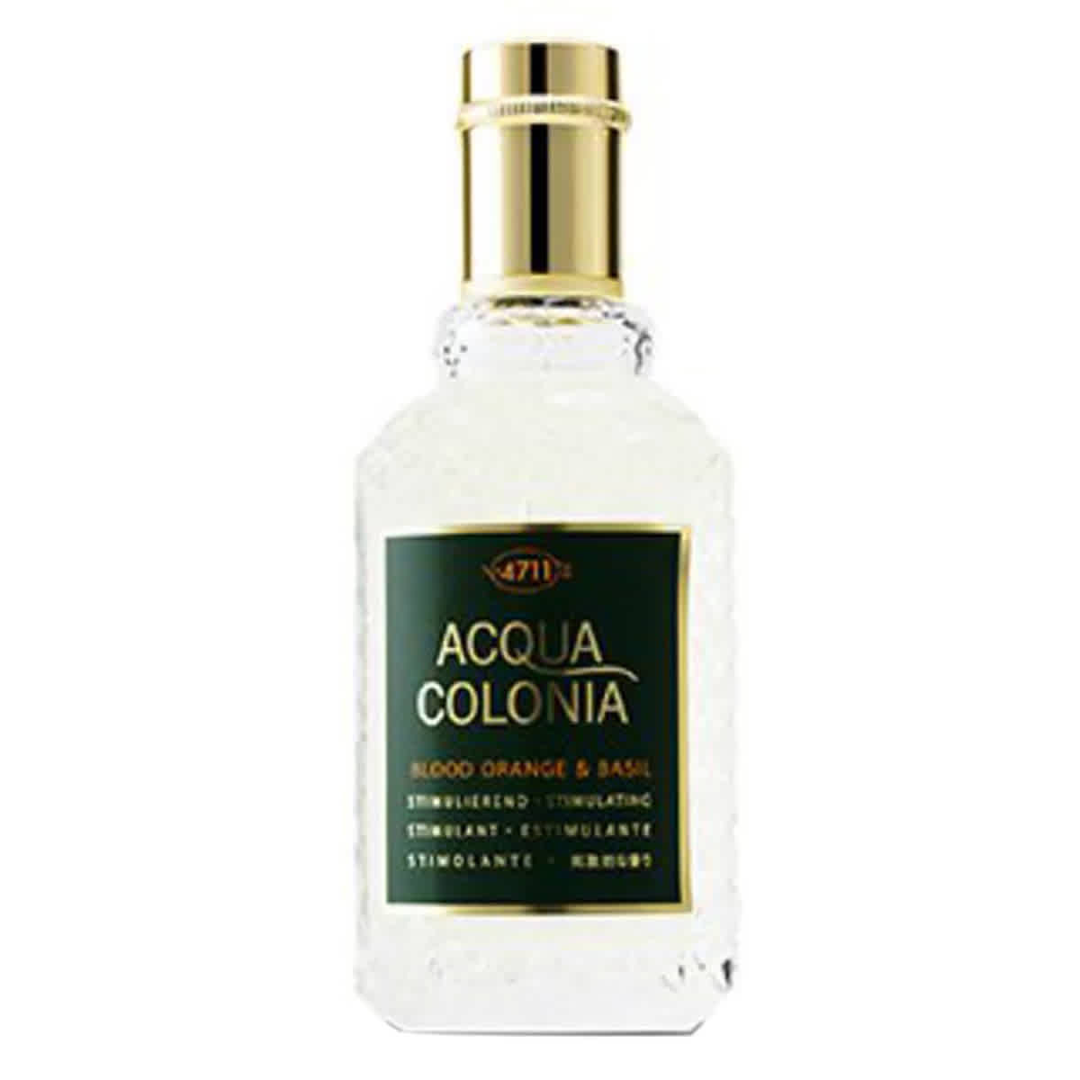 4711 - Acqua Colonia Blood Orange & Basil Eau De Cologne Spray 50ml/1.7oz