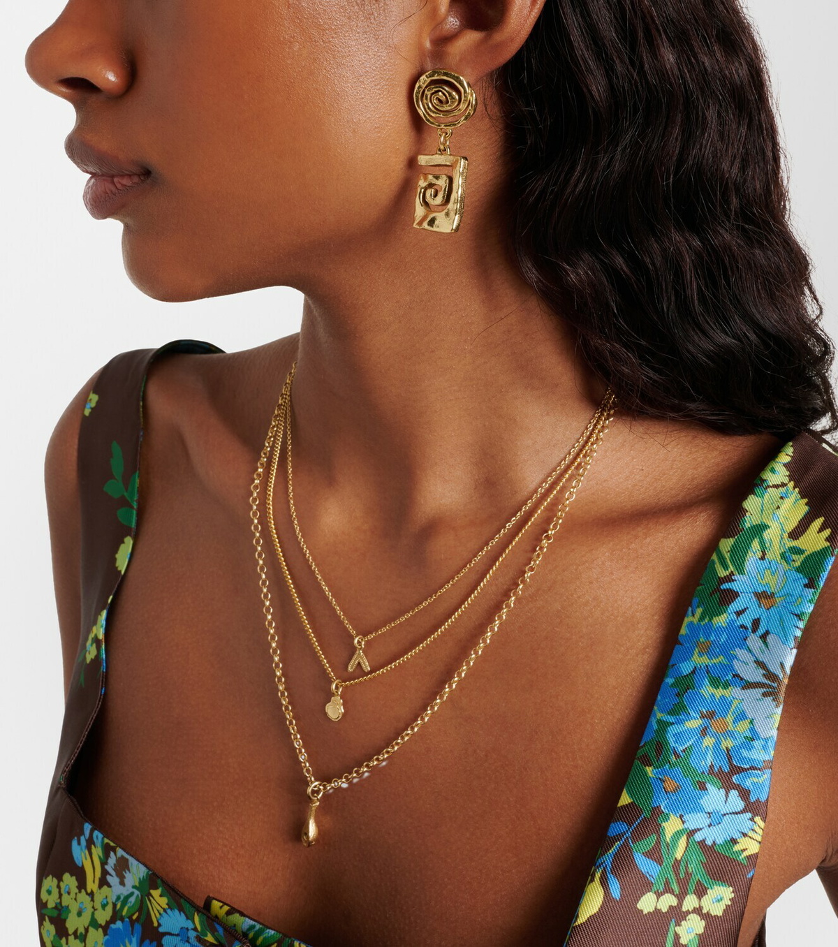 Alémais Le Jardin earrings