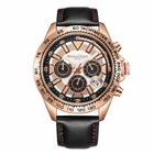 Swan & Edgar Speed Tracker Chronograph Automatic White Dial Mens Watch SE2002