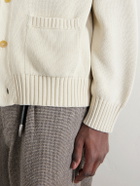 Corridor - Organic Cotton Cardigan - Neutrals