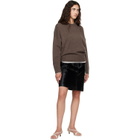 Loulou de Saison Brown ANTON LDS Cashmere Sweater