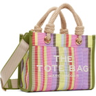 Marc Jacobs Multicolor 'The Stripe Mesh Small' Tote