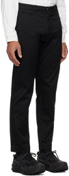 nanamica Black Straight-Leg Trousers