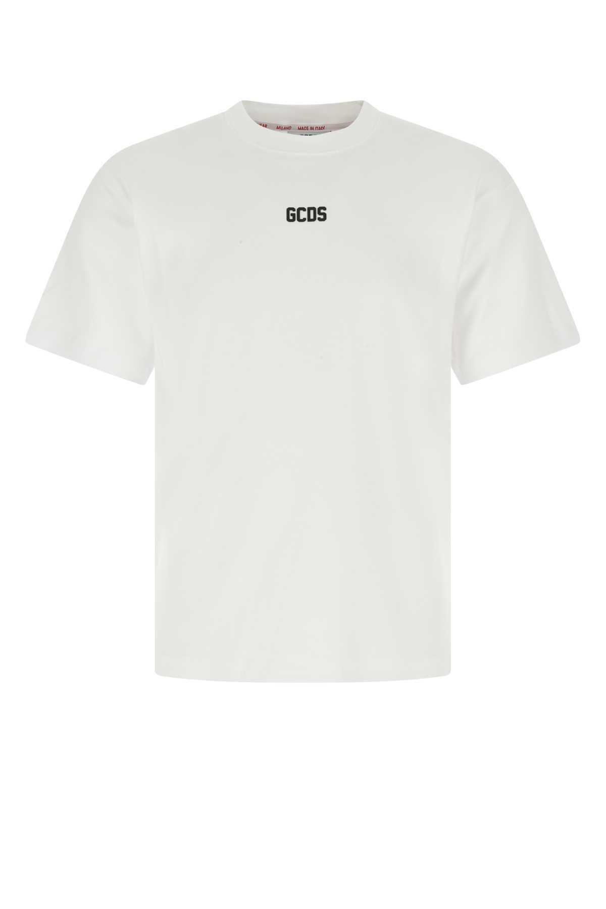 GCDS White One Piece Edition Bunny Long Sleeve T-Shirt GCDS