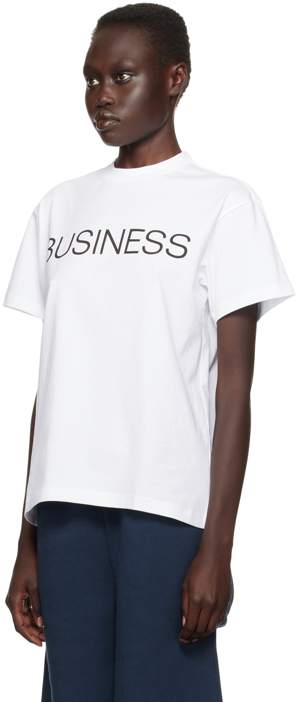 Julie Kegels SSENSE Exclusive White Tony T-shirt