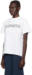 Julie Kegels SSENSE Exclusive White Tony T-shirt