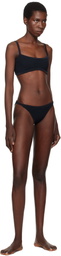 Hunza G Black Tyler Tonal Bikini