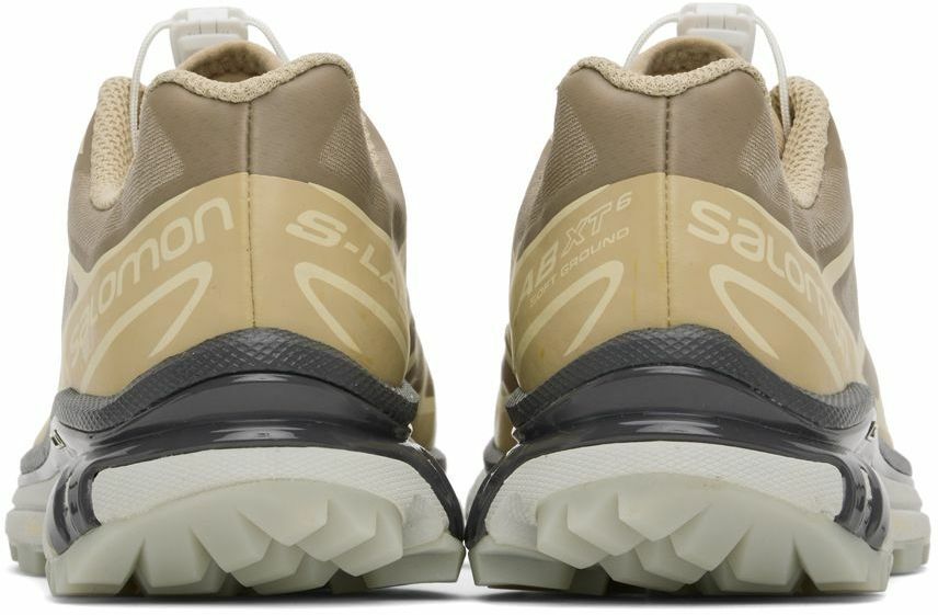 Salomon Beige Xt-6 Clear Sneakers Salomon