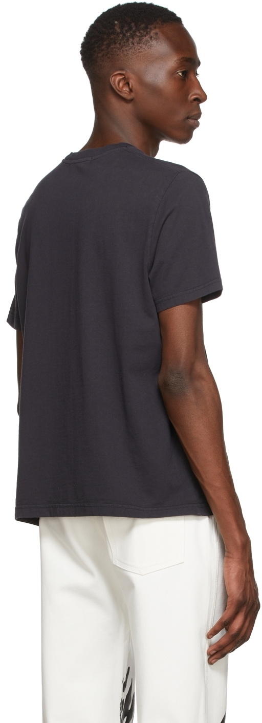 Maximilian SSENSE Exclusive Black Logo Print T-Shirt