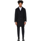 Officine Generale Navy New Alfie Coat