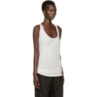 Boris Bidjan Saberi Off-White Object Dyed Tank Top