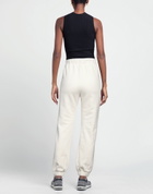 Alessia Santi Womens Pants in Off white