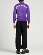 Palm Angels Mens Sweatshirt in Purple