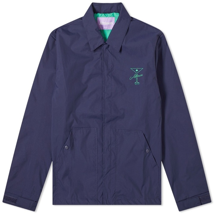 Photo: Alltimers Finesse Coaches Jacket