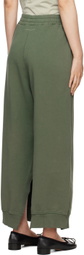 MM6 Maison Margiela Khaki Vented Sweatpants