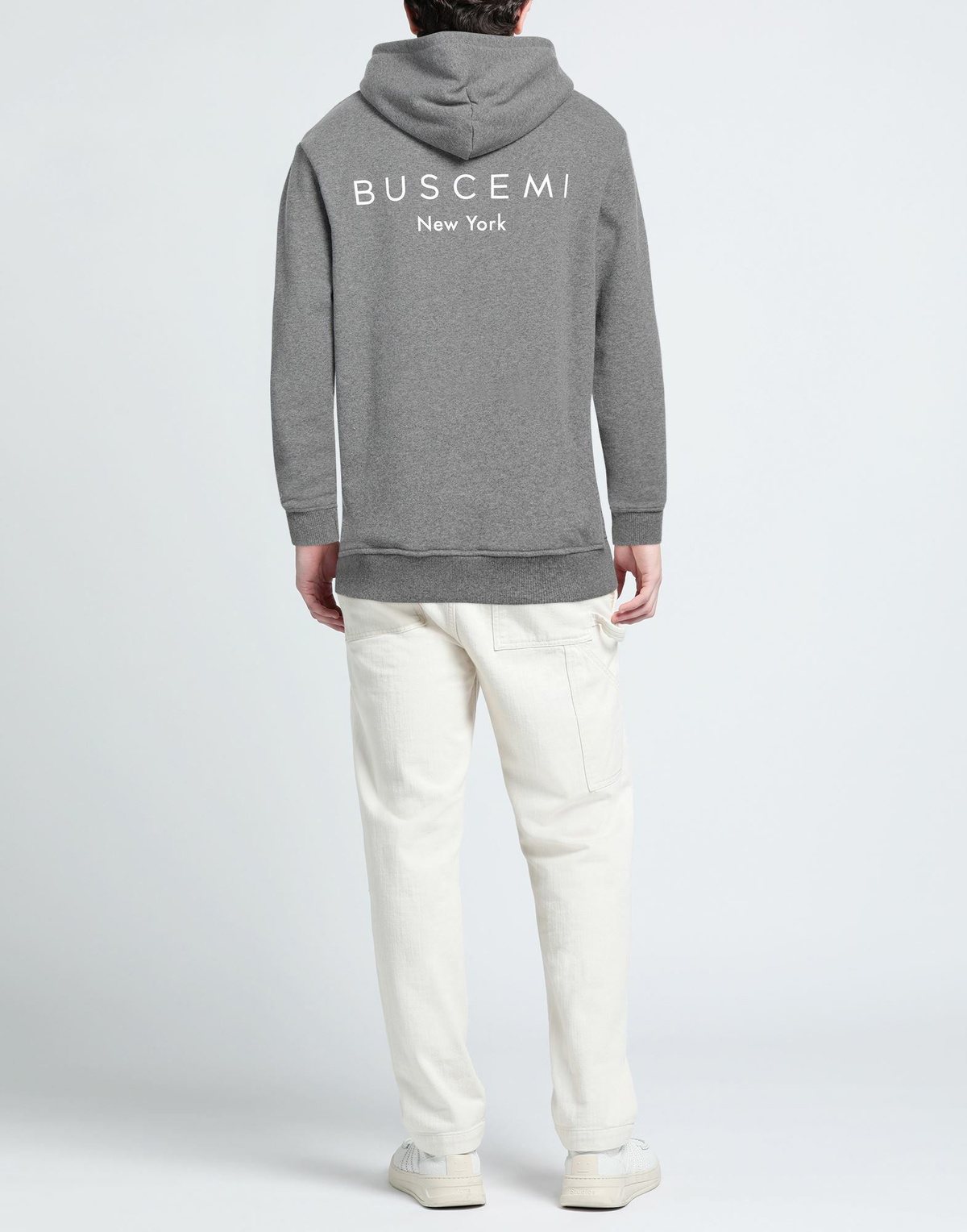 Buscemi Mens Sweatshirt in Grey