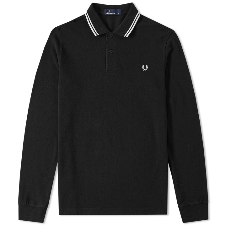 Photo: Fred Perry Long Sleeve Twin Tipped Polo