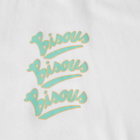 Bisous Skateboards Gianni T-Shirt in White
