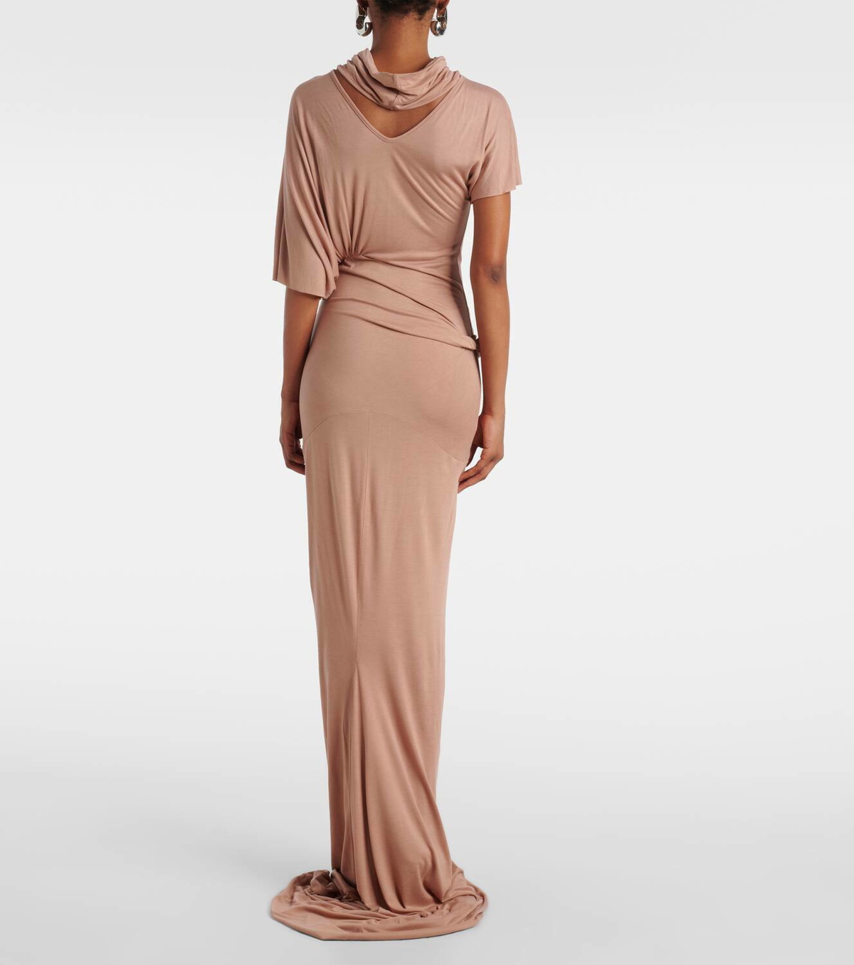 VIP【関税送料無料】希少 Rick Owens Lilies Lilith long gown Lilies Lilith gown in pink - Rick Owens | Mytheresa