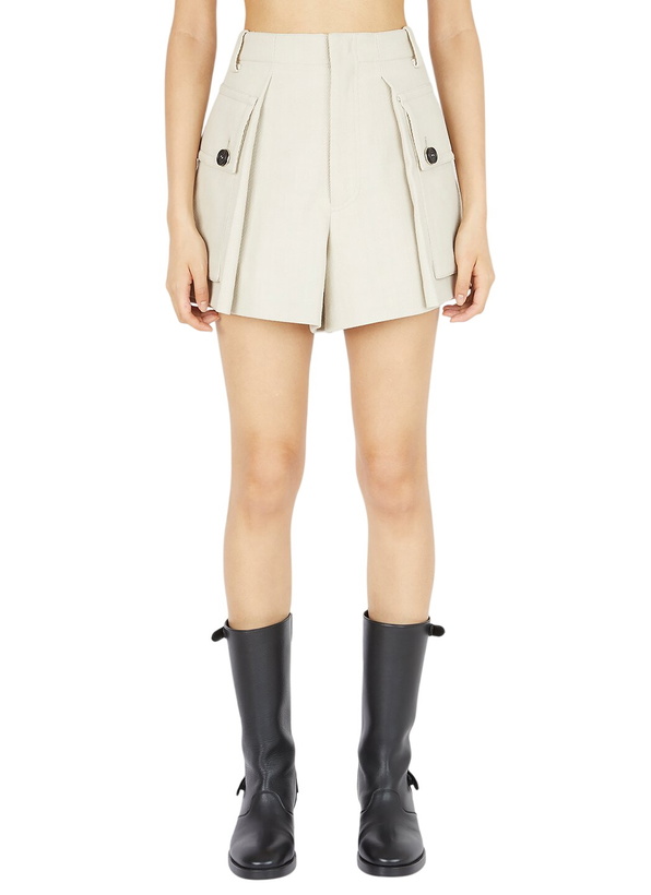 Photo: Durazzi Milano Patch Pocket Shorts